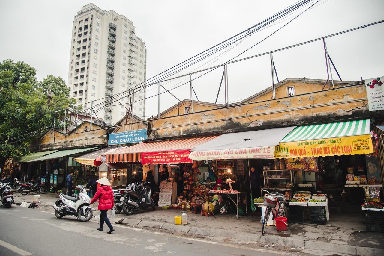 Hanah'S Tiny Hanoi Homestay Eksteriør bilde