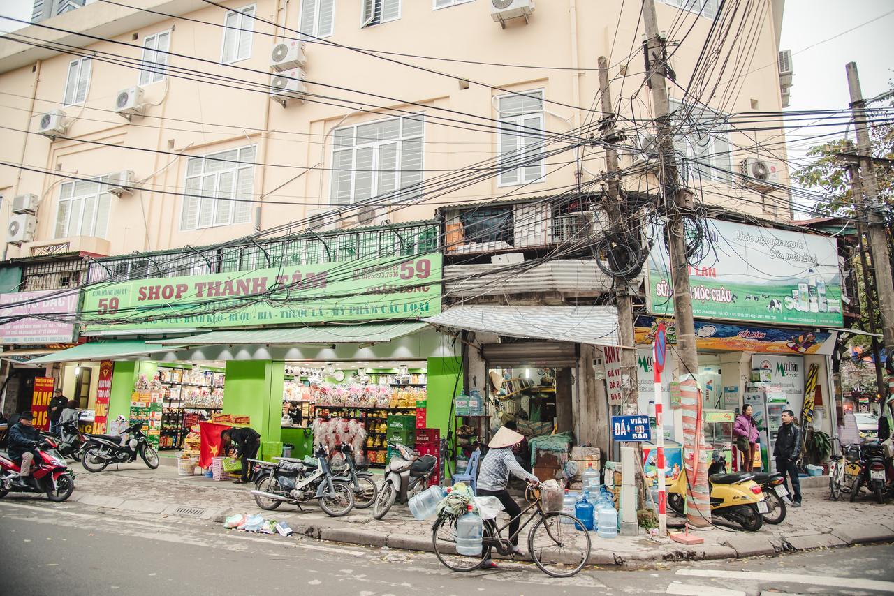 Hanah'S Tiny Hanoi Homestay Eksteriør bilde