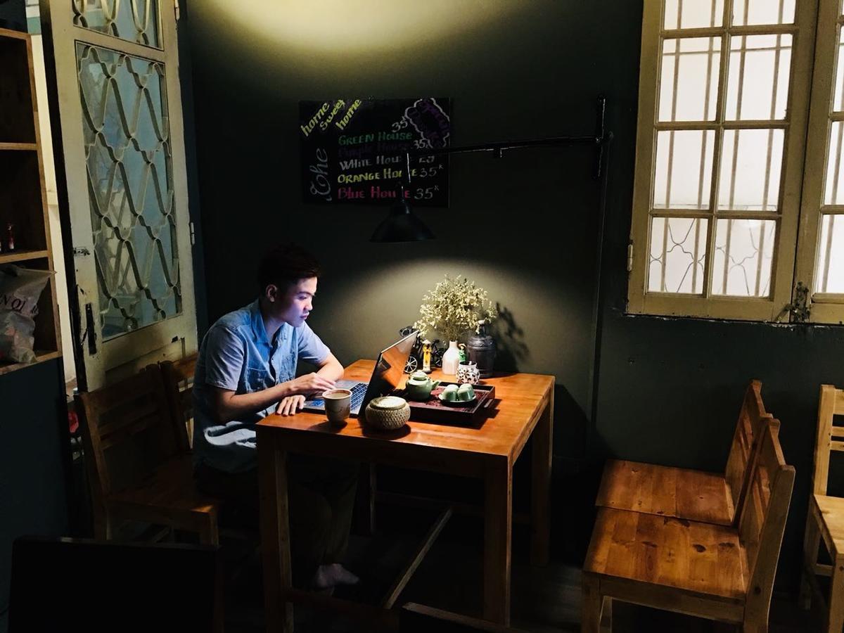 Hanah'S Tiny Hanoi Homestay Eksteriør bilde