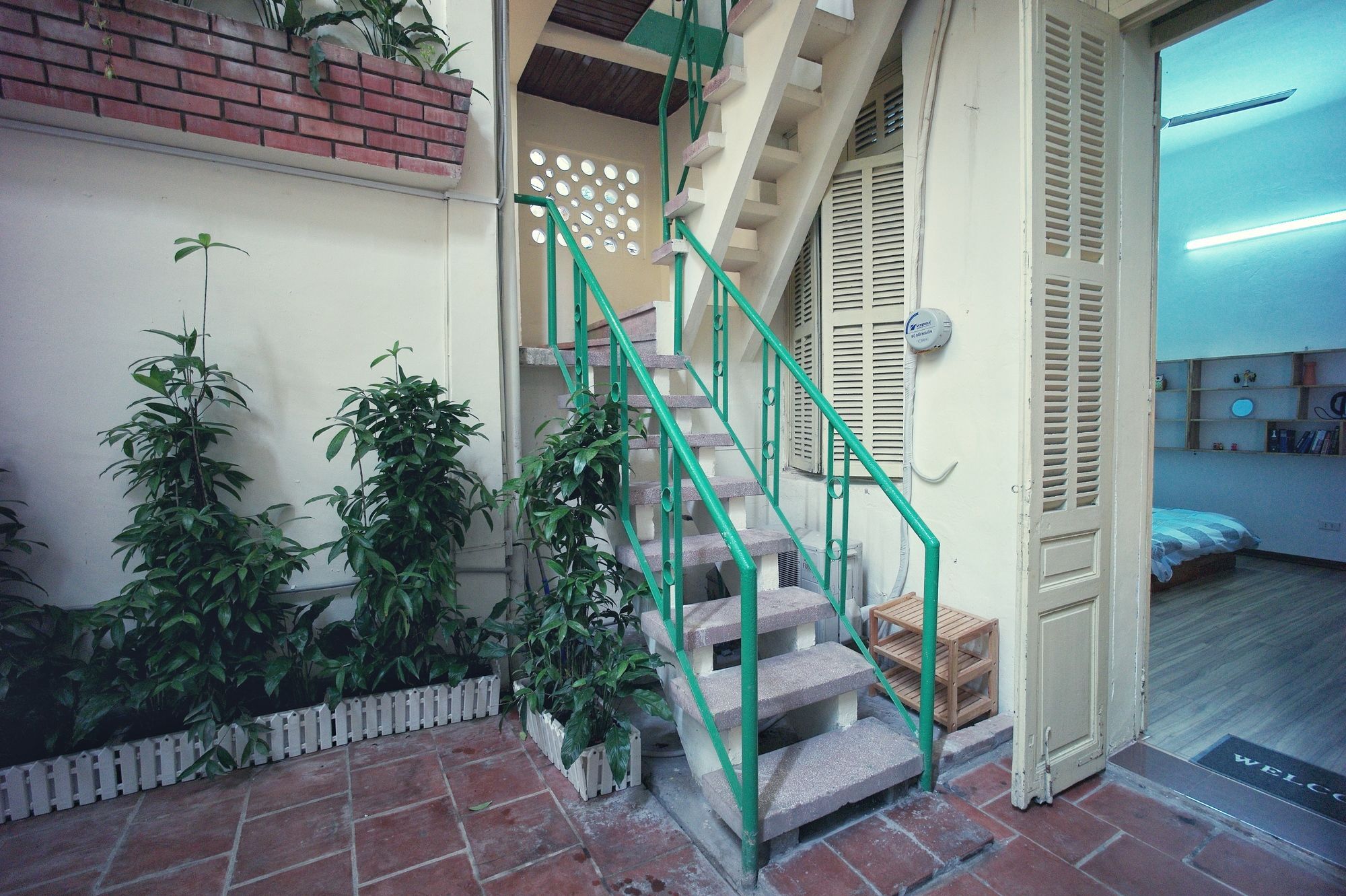 Hanah'S Tiny Hanoi Homestay Eksteriør bilde