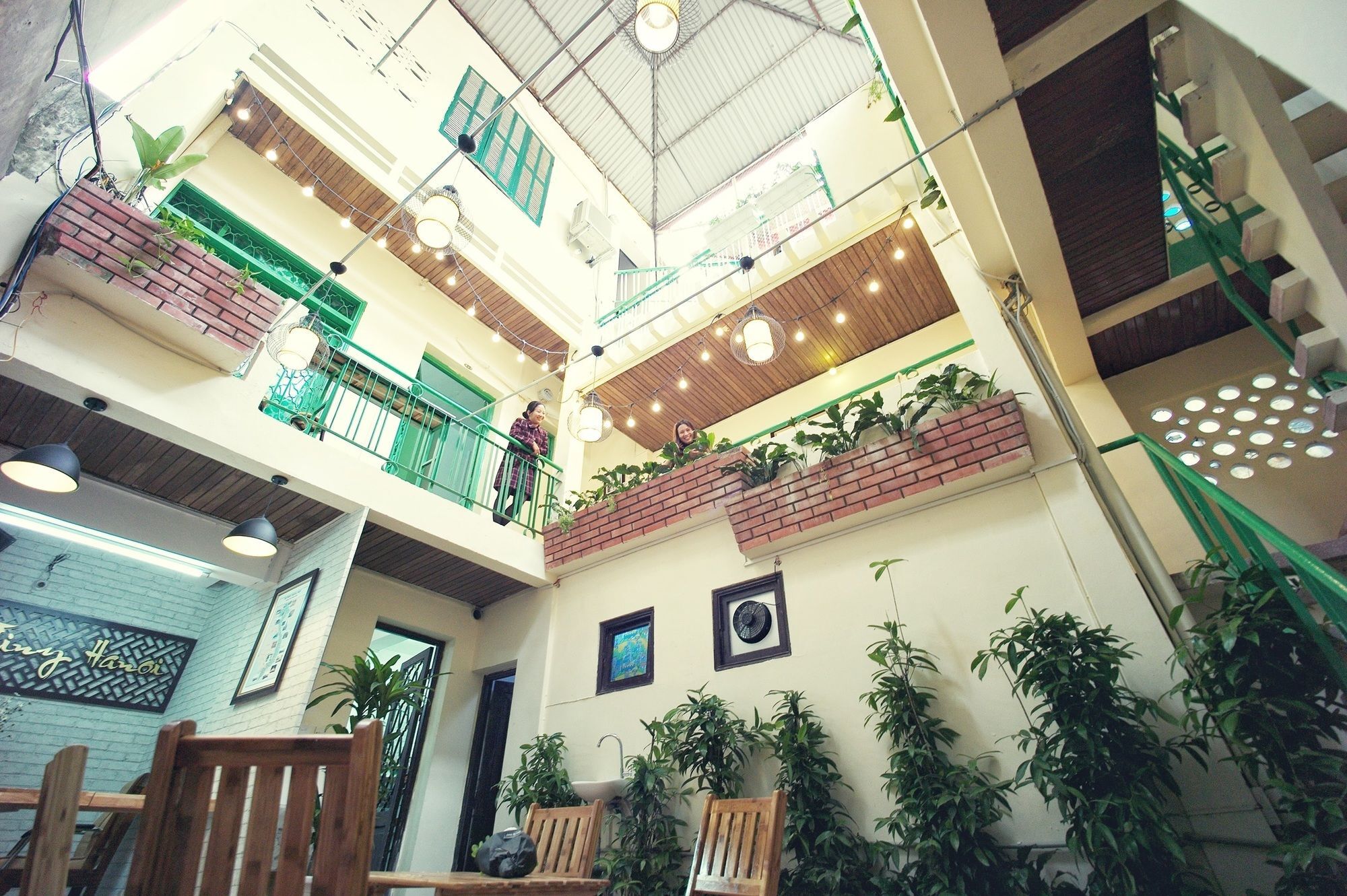 Hanah'S Tiny Hanoi Homestay Eksteriør bilde