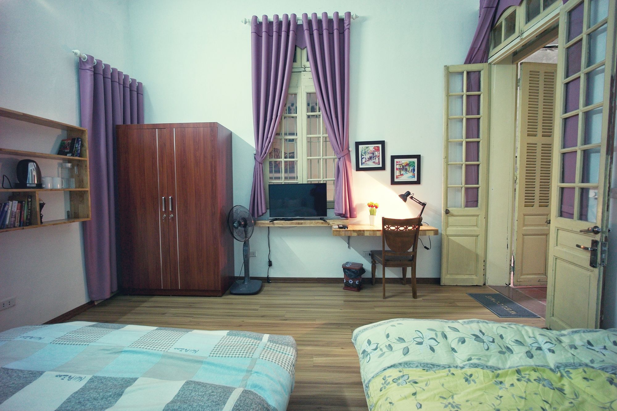 Hanah'S Tiny Hanoi Homestay Eksteriør bilde